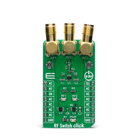MIKROE-4168 MikroElektronika RF Switch Click MASWSS0115 for Not applicable 3GHz