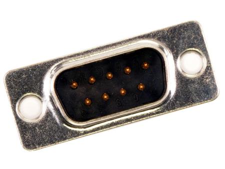 F09P0G1 / 1727040075 FCT from Molex 172704 9 Way Panel Mount D-sub Connector Plug, 2.84mm Pitch