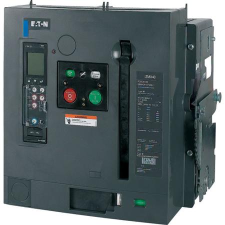 183592-IZMX40B3-P25W-1 Eaton IZMX/INX Electronic Circuit Breaker 2.5kA , 3 channels , Fixed