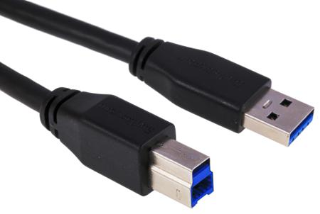 USB3SAB5M StarTech.com USB 3.0, Male USB A to Male USB B, 5Gbps, 5m
