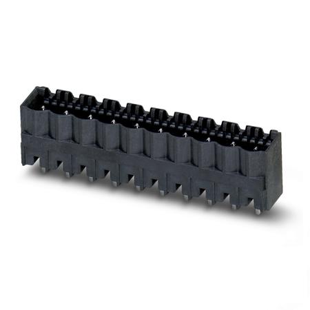 1837048 Phoenix Contact CCVA Series Straight Solder PCB Header, 4 Contact(s), 5 mm Pitch, 1 Row