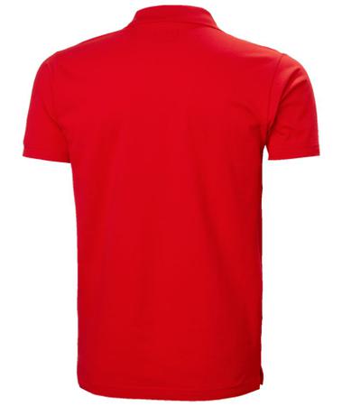 79167_220-XS Helly Hansen Classic Red 100% Cotton Polo Shirt, UK- XS, EUR- XS