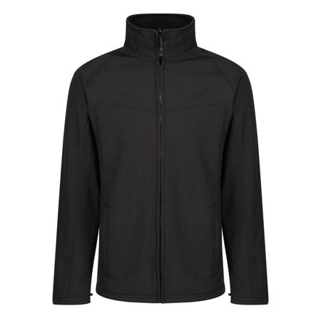 TRA642-00F-80 Regatta Professional TRA642 Black, Wind Resistant Jacket, Xtra Large