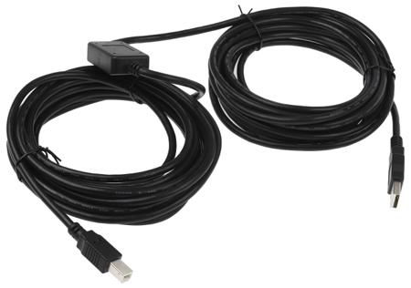 USB2HAB30AC StarTech.com USB 2.0, Male USB A to Male USB B, 480Mbps, 9m