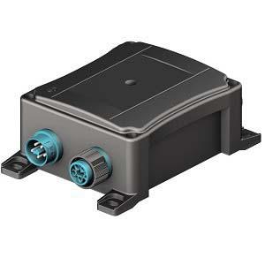 46-050-0153-6 Wieland RST Mini Series, 5P Pole 1 (Input), 3 (Output) Way Compact Distribution Unit, Screw Mount, Rated At 16A, 250 V