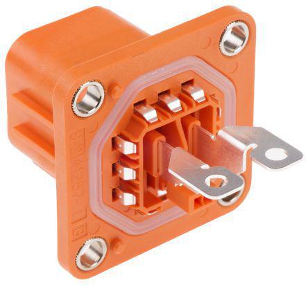8-2141272-1 TE Connectivity HV Series, Electric vehicle connector Socket, 40A