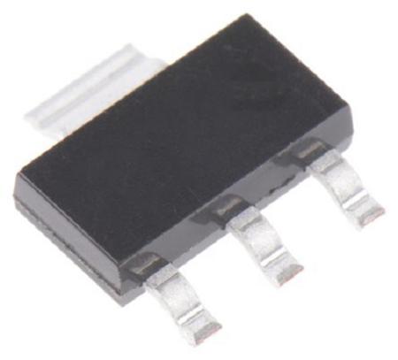 LM217MS-TR STMicroelectronics , 1 Linear Voltage, Voltage Regulator 500mA, 1.2 → 37 V