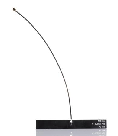 105262-0002 Molex  Square Omnidirectional Telemetry Antenna with U.FL Connector, ISM Band