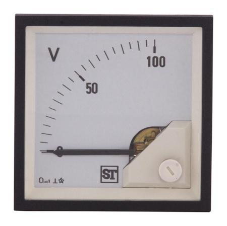 PQ44-V0ZL2N1CAW0ST Sifam Tinsley Sigma Series Analogue Voltmeter DC, 45 x 45 mm