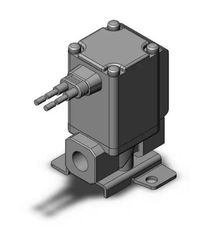 VX210AAXB SMC Solenoid Valve , 2 port(s) , Normally Closed, 24 V dc, 1/8in
