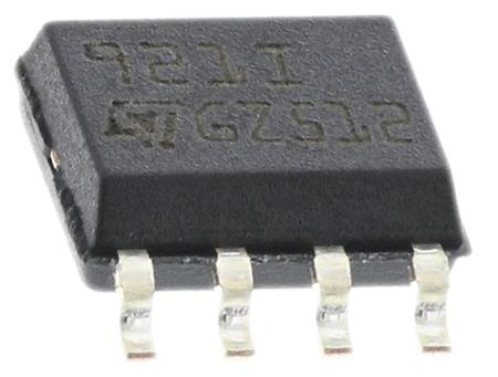 TS921ID  STMicroelectronics, Operational Amplifier, 4 MHz, 8-Pin 12 V SOIC