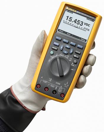 3947781 Fluke , Handheld Digital Multimeter, True RMS, 10A ac Max, 10A dc Max, 1000V ac Max - RS Calibrated