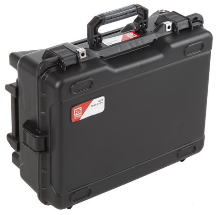 125-3050 RS Pro Tool Case with 3 Tool Boards & Padlock Lock, 530 x 230 x 400mm