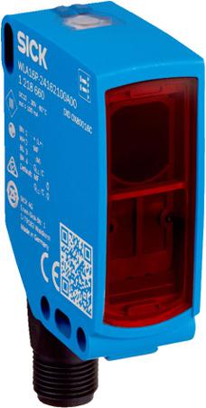 WLG16P-2416H120A71 Sick Retroreflective Photoelectric Sensor, Block Sensor, 5 m Detection Range IO-LINK