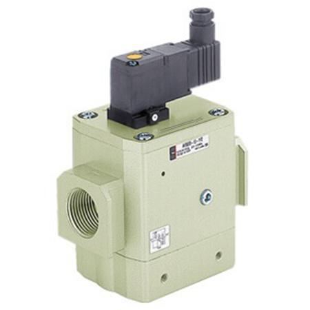 AV2000-F02-5DZ-Q SMC Pneumatic Soft Start Valve, G 1/4 Female 1 MPa