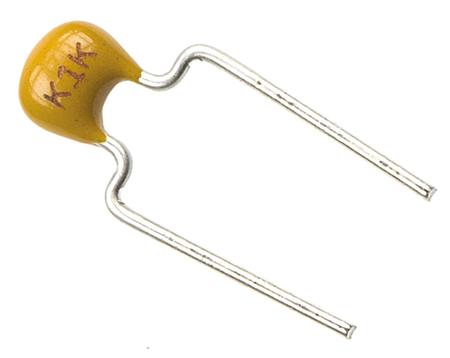 C322C104K1R5TA KEMET 100nF Multilayer Ceramic Capacitor MLCC, 100V dc V, ±10% , Through Hole
