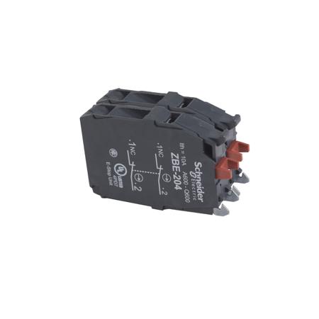ZBE204 Schneider Electric XB4 XB5 Contact Block 2NC Screw terminal