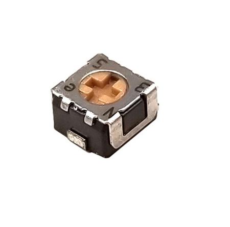 ST-32ETA502 SMD Trimmer Potentiometer 0.125W Top Adjust Nidec Components