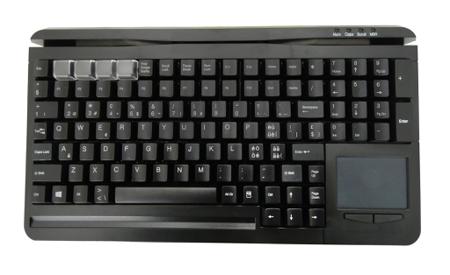 KYB500-S109C-SW Ceratech  Wired USB Keyboard, Qwerty EU, Black