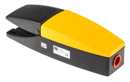 771-9256 RS PRO Momentary Foot Potentiometer - Die Cast Aluminium Case Material, DP-CO, 21 A Contact Current, 250V Contact
