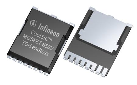 IMT65R072M1HXUMA1 SiC N-Channel MOSFET, 36 A, 650 V, 8-Pin PG-HSOF-8 Infineon
