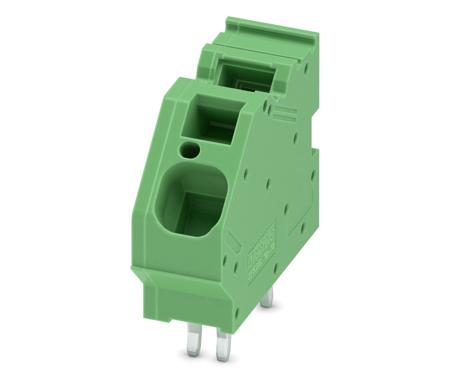 1987054 Phoenix Contact ZFKDSA 10-11.7 Series PCB Terminal Block, 1-Contact, 10mm Pitch, Through Hole Mount, Spring Cage