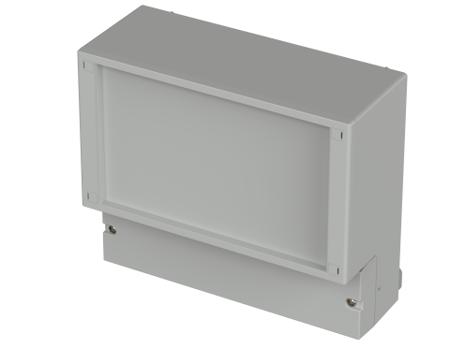 41200609-RCP-200-F Bopla RegloCard Plus Series ABS, Polycarbonate Wall Box, IP30, 213 mm x 185 mm x 84mm