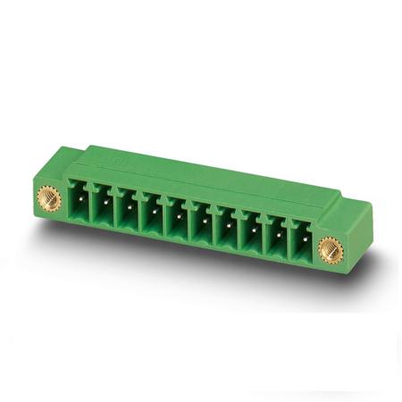 1827897 Phoenix Contact MC Series Straight Wave Soldering Mount PCB Header, 5 Contact(s), 5.08 mm Pitch, 1 Row