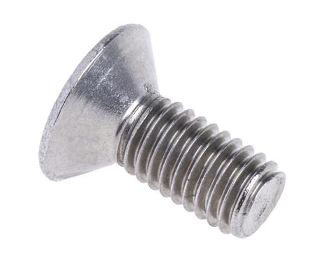 171-843 RS Pro, M5 Hex Socket Countersunk Screw Stainless Steel x 12mm
