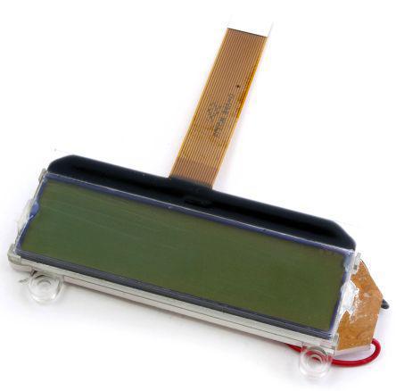 CI064-4001-21 Intelligent Display Solutions  Alphanumeric Transflective LCD Monochrome Display, LED Backlit