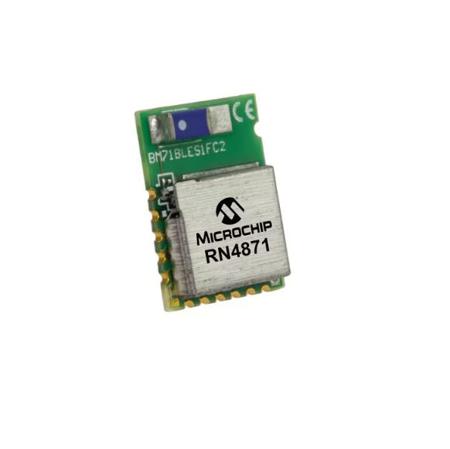 RN4871-V/RM140 Microchip  Bluetooth Module Bluetooth 5.0
