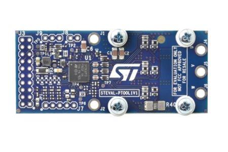 STEVAL-PTOOL1V1 STMicroelectronics Reference Design Based on STSPIN32F0B for Power Tool Driven by LV BLDC Motors Motor Controller for