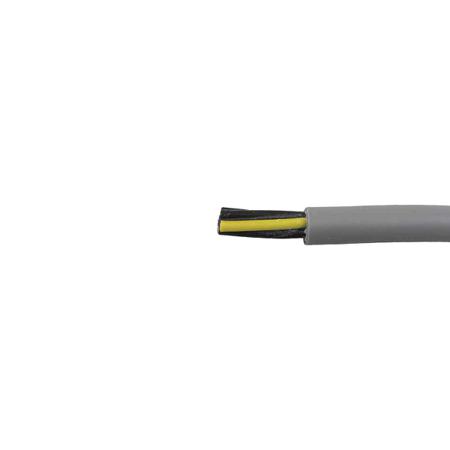 470055YY GE321 Alpha Wire Pro-Met Control Cable, 5 Cores 0.5 mm², Unscreened, 50 m, Grey Polyvinyl Chloride Sheath
