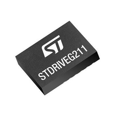 STDRIVEG211Q STMicroelectronics , Dual Driver, High Speed, Low Side 2, 1350, 6.6V 18-Pin, QFN-18L