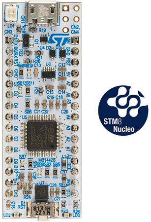 NUCLEO-8S207K8 STMicroelectronics Stm8 Nucleo-32 Development Board With Stm8s207k8 Mcu Development Board