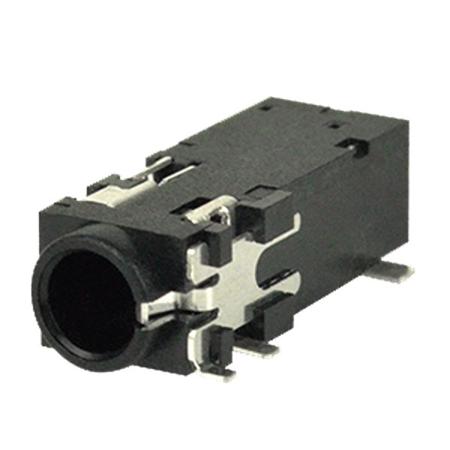 SJ-43515RS-SMT-TR Same Sky Jack Connector 3.5 mm Surface Mount Jack Connector Socket