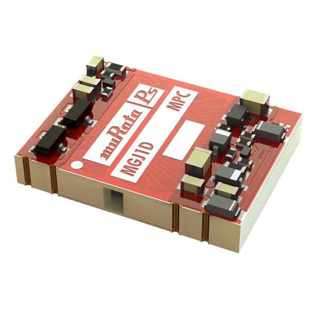 MGJ1D121503MPC-R7 Murata Power Solutions MGJ1 DC-DC Converter, 15V dc/, 10.8 → 13.2 V dc Input, 1W, Surface Mount