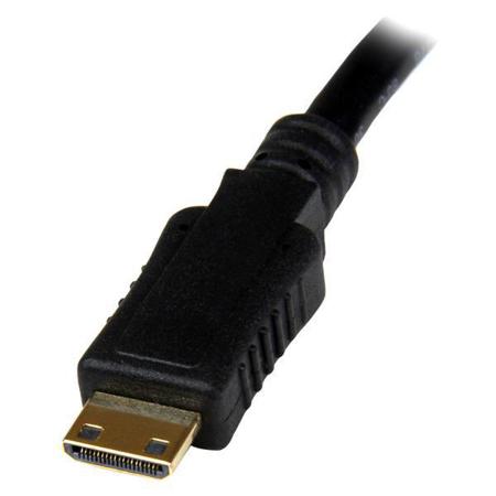 MNHD2VGAE2 StarTech.com Mini HDMI to VGA Adapter, 203mm - 1920 x 1080