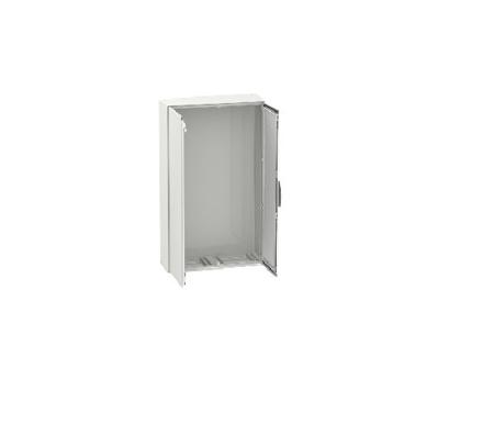NSYSM1412402DP Schneider Electric PanelSeT SM Series Steel General Purpose Enclosure, IP55, 1400 x 1200 x 400mm