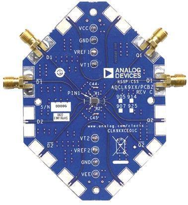 ADCLK914-PCBZ Analog Devices ADCLK914/PCBZ ADCLK914 Clock Buffer Development Kit