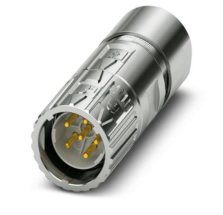 1628852 Phoenix Contact Circular Connector, 6 Contacts, Cable, M23 Connector, Plug, Male, IP66, IP68, IP69K, M23 PRO Series