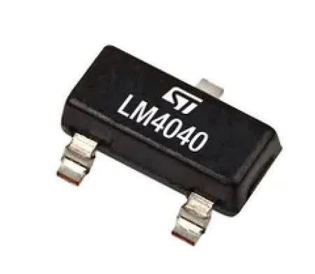 LM4040DELT-4.1 STMicroelectronics Precision Precision Voltage Reference 4.096V 1% SOT23-3L,