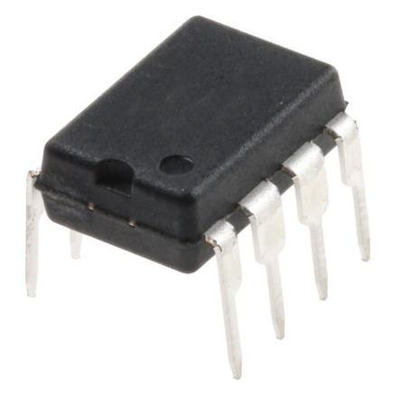 ICL7667CPAZ Renesas Electronics  Dual Low Side MOSFET Power Driver, 1A, 4.5 to 15 V 8-Pin, PDIP