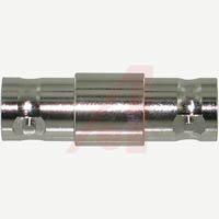 112445 connector,rf coaxial,bnc in-series adapter,straight jack to jack,50 ohm