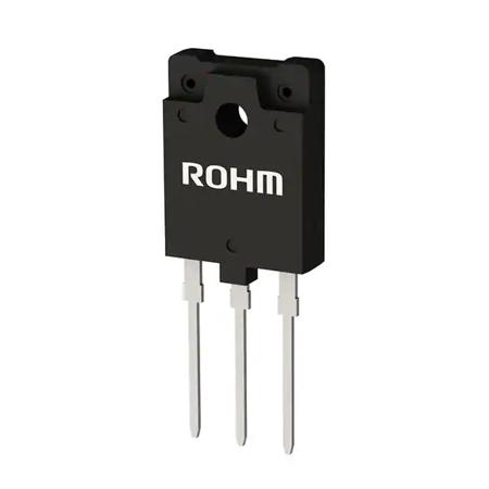 RGTV80TK65GVC11 ROHM  Single IGBT, 23 A 650 V, 3-Pin TO-3PFM, Through Hole