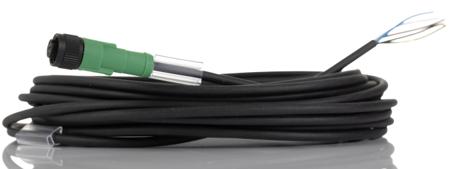 1442544 Phoenix Contact Female 5 way M12 to 5 way Unterminated Sensor Actuator Cable, 10 m
