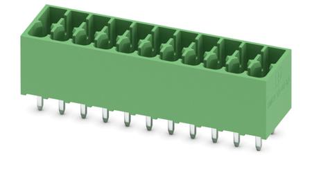 1053852 Phoenix Contact, 3.5mm Pitch, DMCV 1.5, 11 Way, Pluggable Terminal Block, Header, Plug-In,