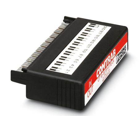 2807926 Phoenix Contact, CT 10-18FS+F/PE-24 Surge Protection Connector 28 V ac, 40 V dc Maximum Voltage Rating 10kA Maximum