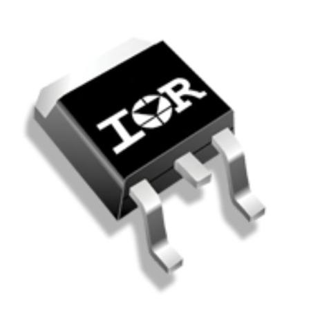 IRF40R207 Infineon  N-channel MOSFET, 90 A, 40 V HEXFET, 3-Pin DPAK