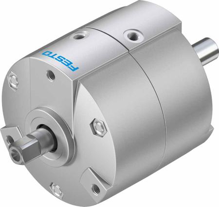 DRVS-25-90-P Festo Double Acting Rotary Actuator, 90° Swivel,, M5 Port